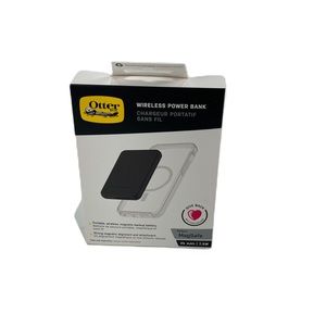 NWT Otter Box Wireless Power Bank for MagSafe 3k mAh